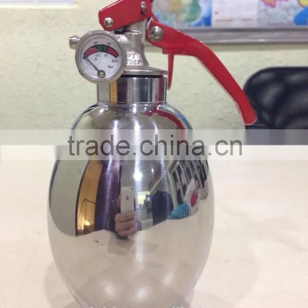 Small Fire Extinguisher With Stainless Steel photo-3