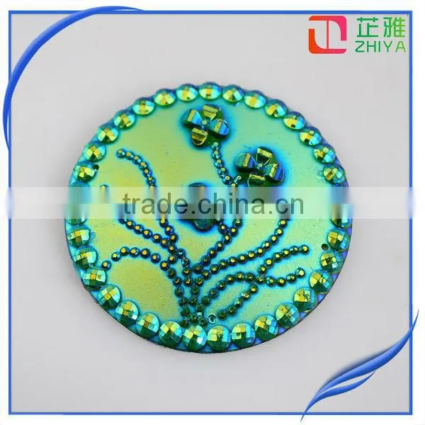 Wholesale New Fashion Rhinestone Conchos