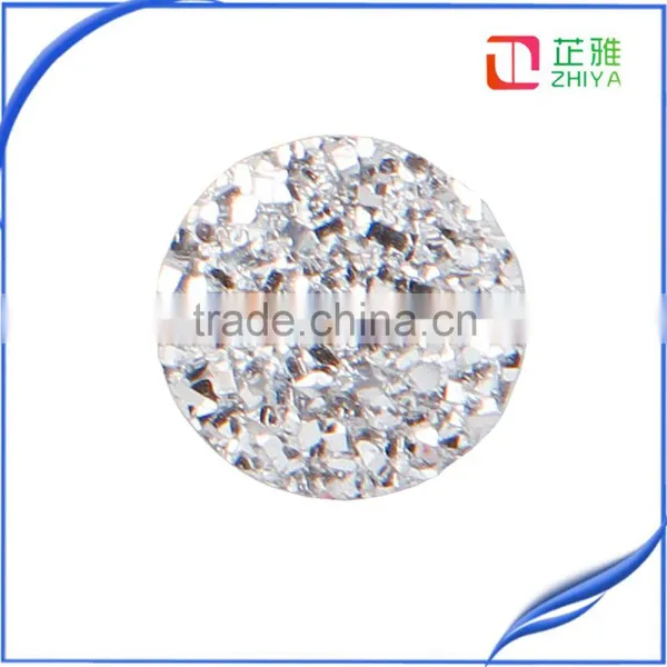 12mm Cheap Round Druzy Cabochons Wholesale photo-2