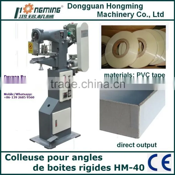 Colleuse Pour Angles de Boites Rigides HM-40 photo-4