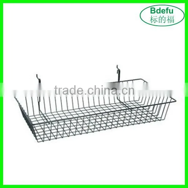 Slatwall Accessories Metal Wire Basket photo-2
