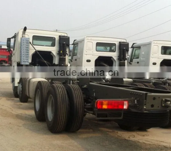 Sinotruk Howo 8x4 Cargo Truck Chassis for Sale photo-3