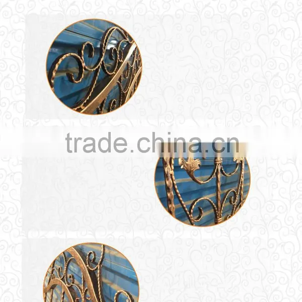 China Wholesaler New Design Iron Main Gate Iron Pipe Gate Design photo-5
