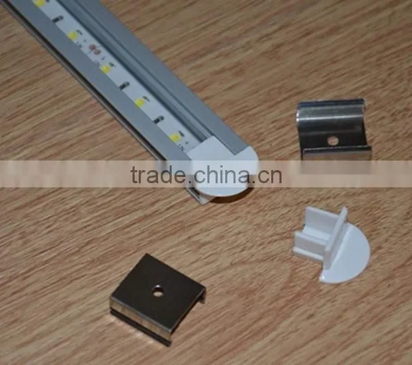 Will Not See Strip LED When Lighting 12mm High Aluminum Extrusion Profile photo-2