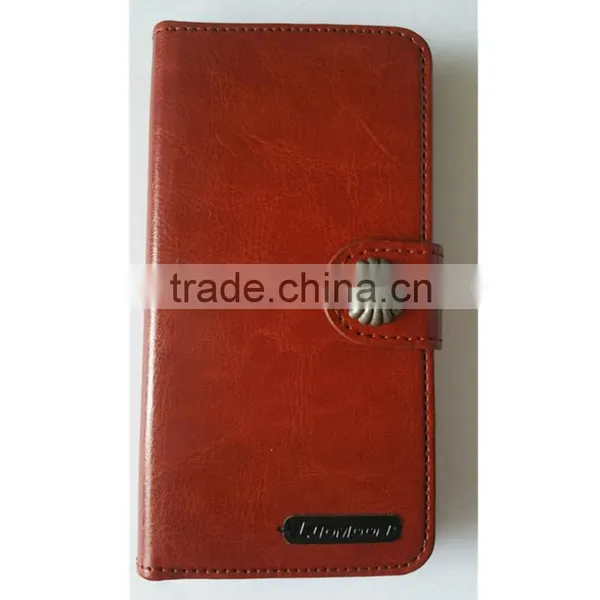 Universal Wallet Stand Flip Leather Phone Case for Alcatel Flash 3 2 One Touch Pop Star 3 5 Fierce xl Pixi 3 (4.5) photo-2