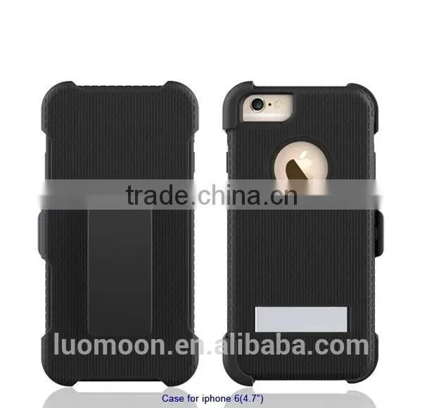 High Quality of 3 in 1 PC Case for Iphone 6 photo-6