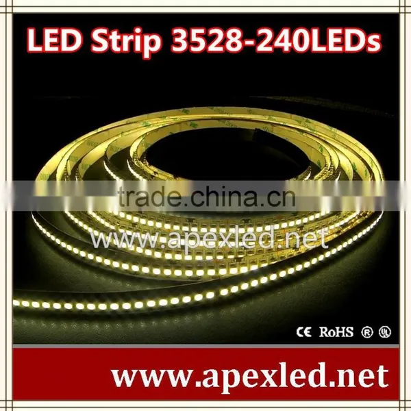 CE Led Strip Light SMD 3528 240LEDs per Meter LED EXIT SIGN photo-3