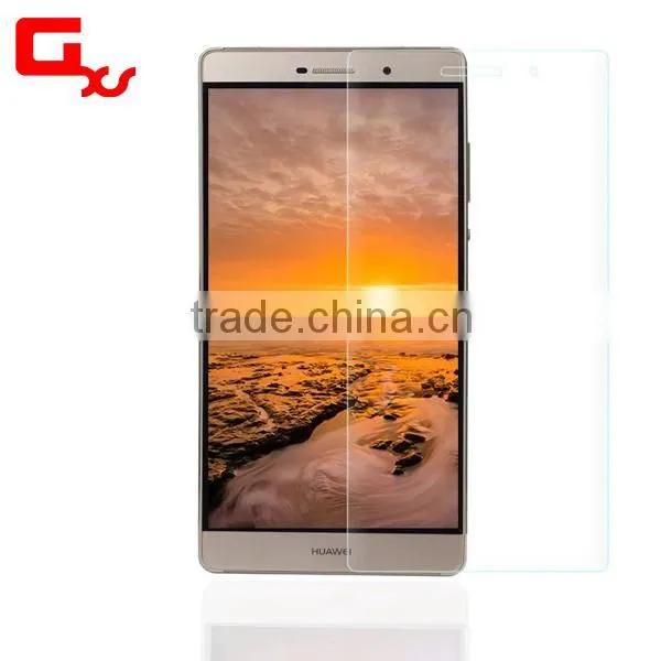 Wholesale Screen Protector 2.5D 0.3mm Clear Tempered Glass Screen Protector for Huawei P8 photo-3