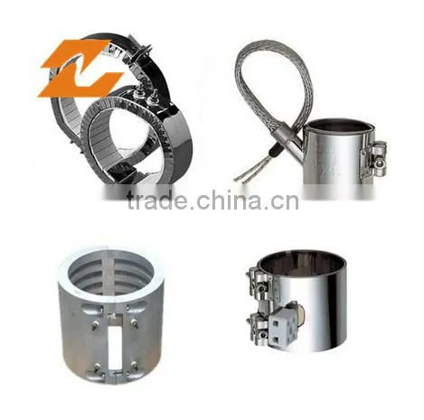 Heaters Mica/Ceramic Heaters Single Extrusion Barrel Heaters Band Heaters