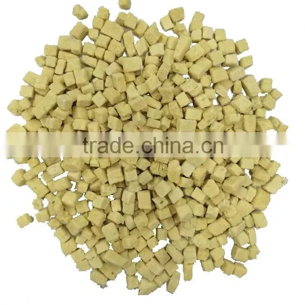 Freeze Dried Thai Durian Dice 8x8mm, 10 x 10mm, 15x15mm From Thailand Certified HACCP, ISO 22000 , GMP, HALAL and KOSHER photo-2