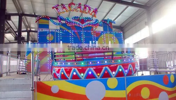 [China Factory] Amusement Rides for Sale / Disco Tagada photo-4