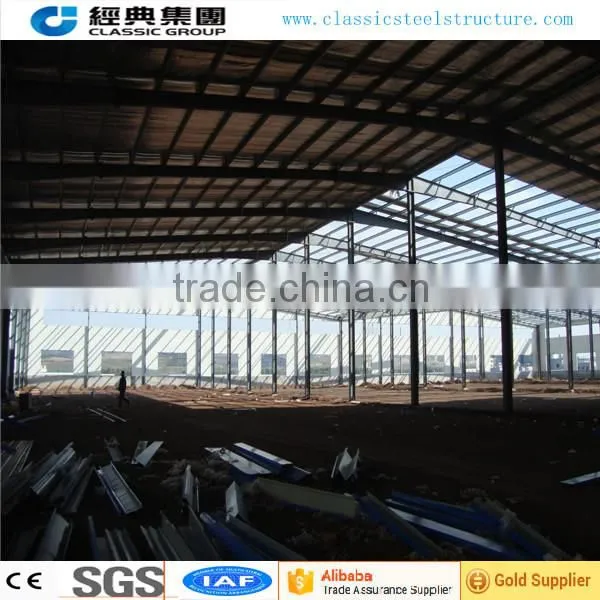 Hot Dip Galvanized Prefabricated Steel Frame Building photo-4