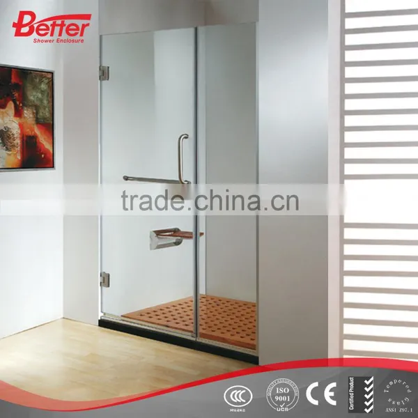 8mm Glass Corner Entry Bath Shower Enclosure