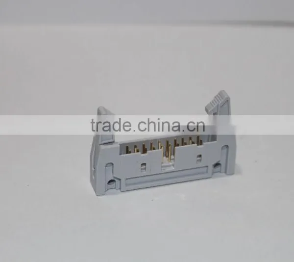 Ejector Header Big Latch 2.54mm Right Angle Grey 6~64pin photo-3