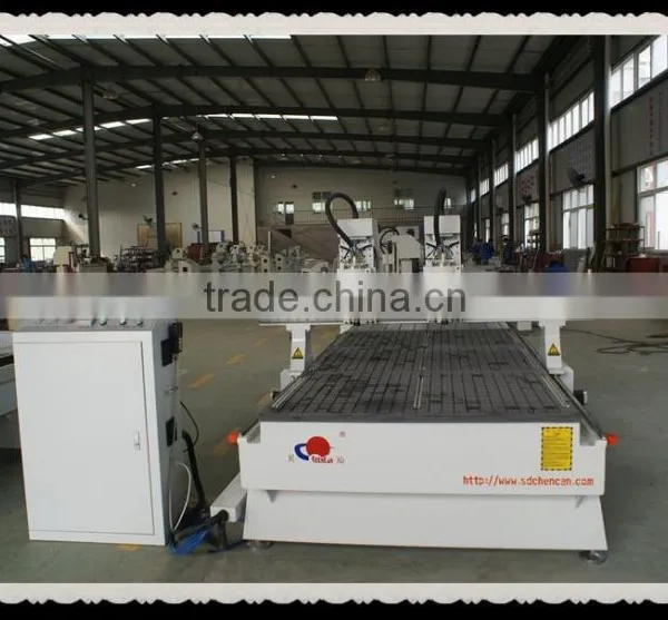 Factory Directly Supply Two Head CNC Router Machine photo-5