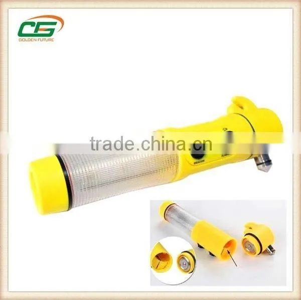 ABS Lamp Body Material and LED Light Source Flashlight Torch photo-2