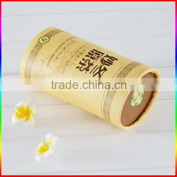 Cylinder Paper Packaging Tube for Tea / Gift / Wine photo-2