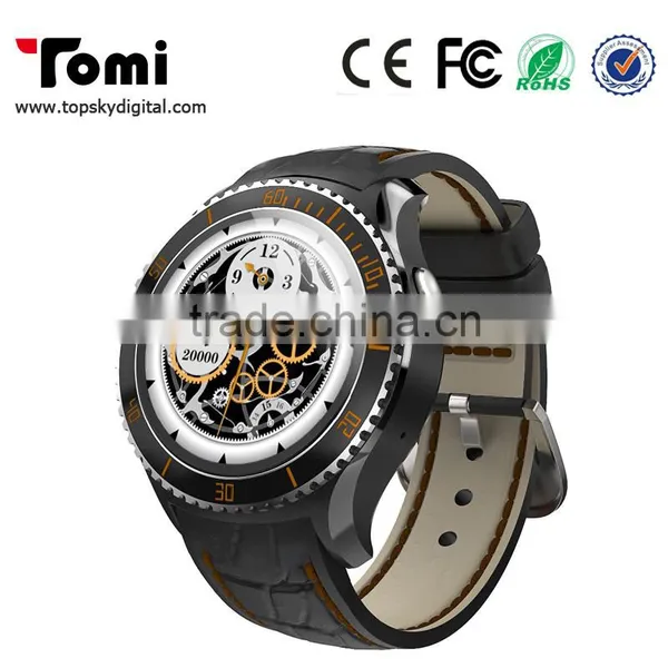 I2 Android Smart Watch - 3G, Android 5.1, GPS, Bluetooth 4.0, Wi-Fi, HR Monitor Play ST photo-2