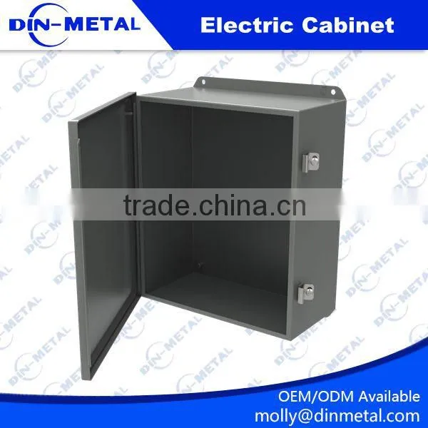 Customized Outdoor Sheet Metal Control Electric Enclosure Battery Cabinet Case Distribution Box photo-3