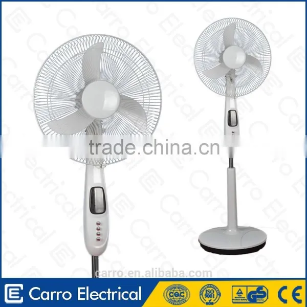 Carro Electrical 16inch 12v 15w Pure Copper dc Motor 12v Stand Fan photo-3