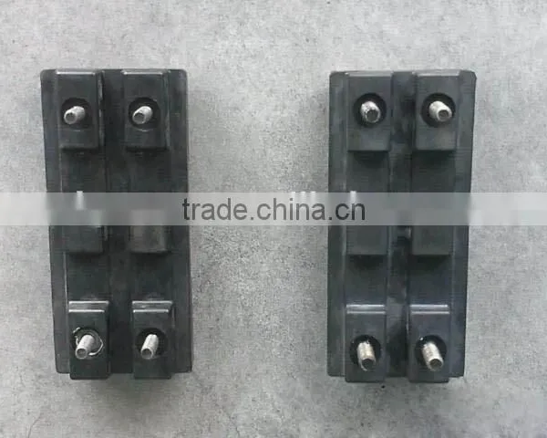 Excavator Rubber Track Pad, Rubber Track Shoe for Excavator Parts