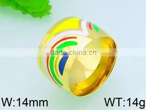 Beautiful Jewelry Costum 18k Gold Plated Rings Engagement and Wedding Rings From China Jewelry Supplier photo-3