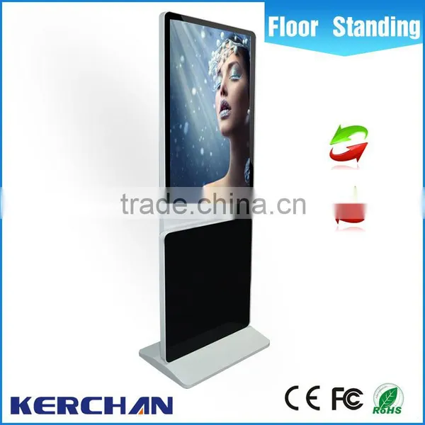 42 Inch Rotating Amdroid System tv Led Flexible Screen Digital Sign Manufacturing Company