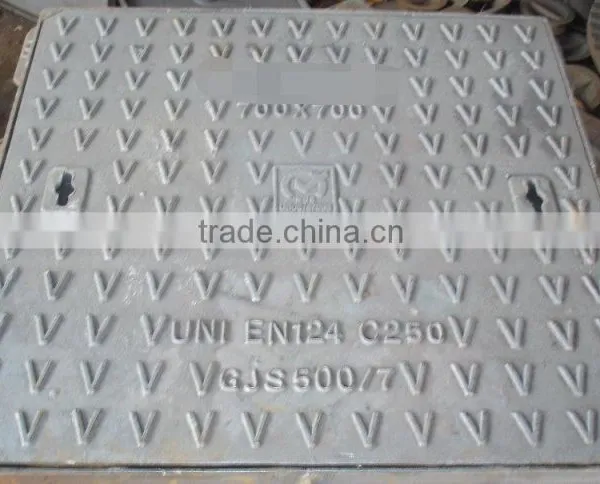 Single Seal Manhole Cover C250