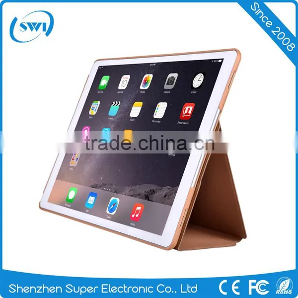 Anti-crash,Anti-shock Smart Leather Cover Cases With Stand For IPad Pro