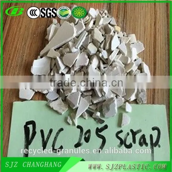 Sell Recycled UPVC Scrap and Powder Resin for Pipe Grade photo-2