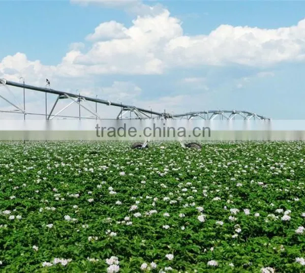 Electric Lateral Move Irrigation System Sprinkler for Agricultural photo-3