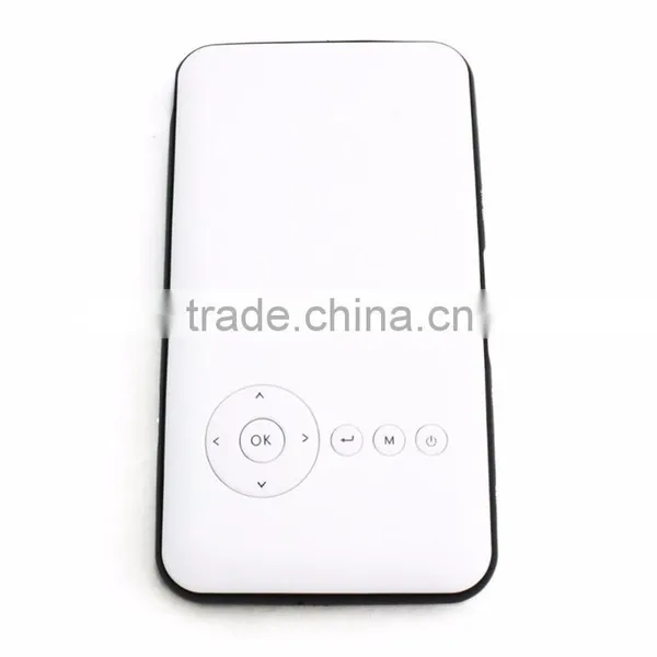 M6 Projector Cheapest Polarizer Android 4.4 OS With Buletooth Smart Portable Micro Projector photo-4
