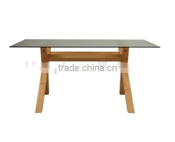 Plexiglass Dining Room Glass Diner Table Homes Furniture photo-2