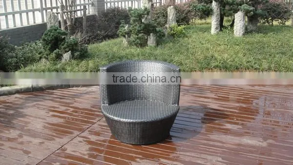 Rattan Space-saving Sofa Set Stackable photo-3