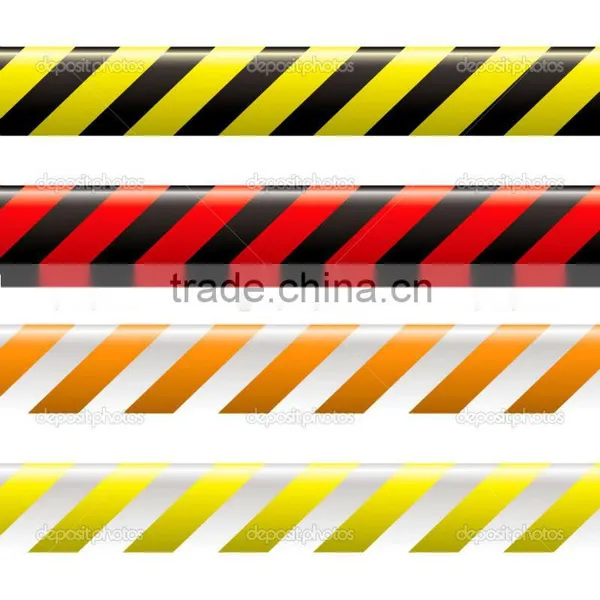 Good Qualtiy! Safety Warning Black/yellow Stripes Tape photo-4