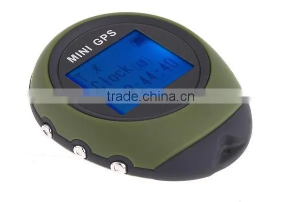 Mini GPS Tracker Tracking Device Travel Protable Keychain Locator Pathfinding Outdoor Sport Handheld Keychain photo-2