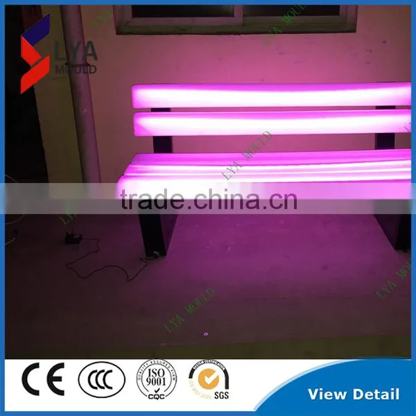Waterproof LED Chair Lighting Outdoor Garden Chair