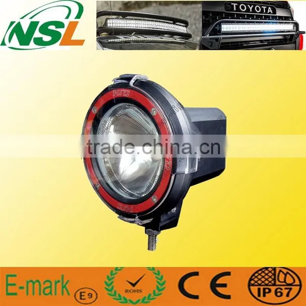 4'' Inch Round 35W/55W HID Driving Lights, HID Work Light for SUV Jeep HID Xenon Driving Light