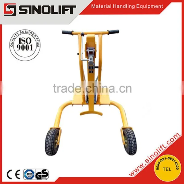 SINOLIFT DY350B-2 External Oil Cylinder Hydraulic Drum Lifter photo-3