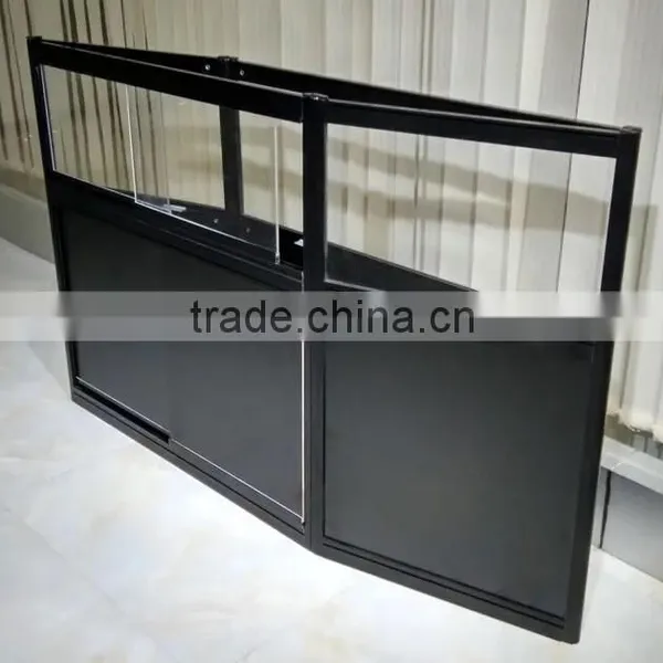 Folding Showcas/Folable Glass Case For Display Jewelry And Jade Article photo-3