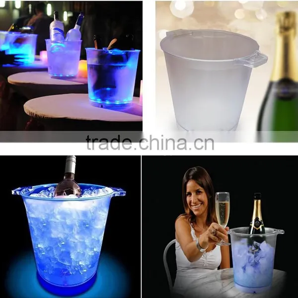 Led Lighted Ice Bucket Used for Party, Wedding, Outdoor Party photo-4