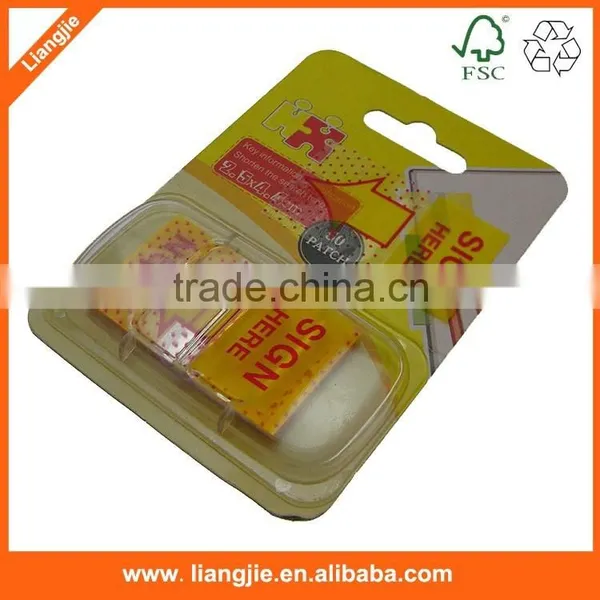 PET/PVC Sticky Notepad Index on PVC Tablet photo-2