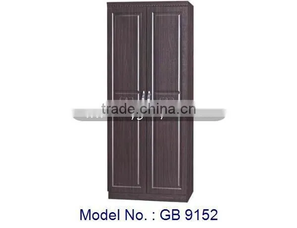 Black Wardrobes Bedroom Furniture, Wood Almirah Designs In Bedroom, Durable MDF Furniture