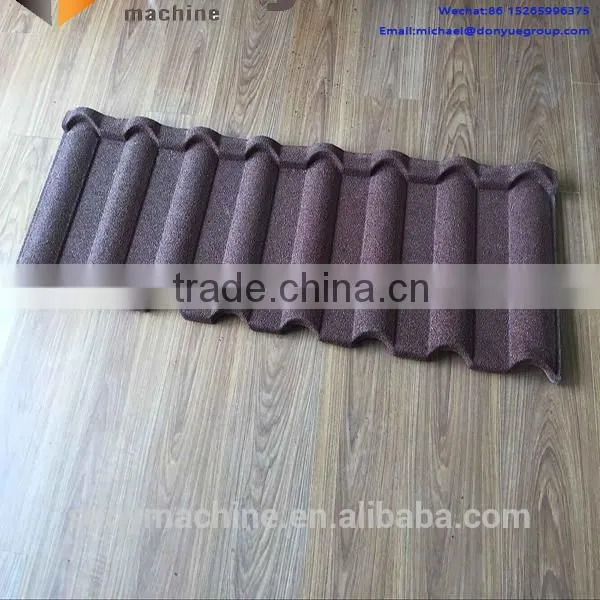 Good Product Steel Stone Coated Metal Roofing Contractors With Low Price photo-5