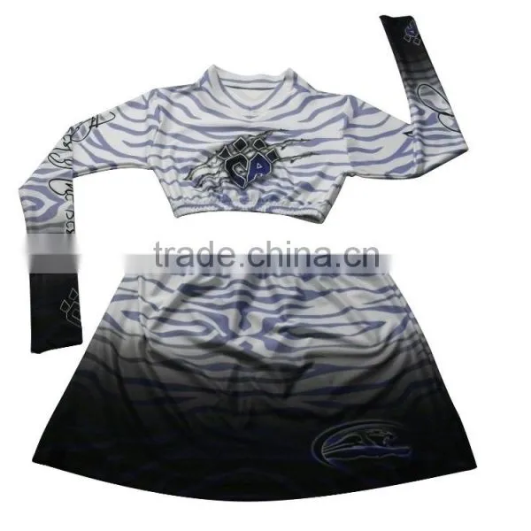 Discount Cheerleader Uniforms, Fitness Wear by Sublimation Printing photo-2