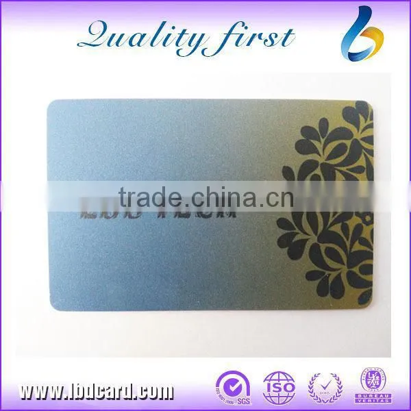 RFID Blank PVC Card for Attendance System With EM4200 Chip photo-5