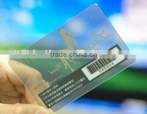 Mainstream Customize Transparent Playing Cards photo-5