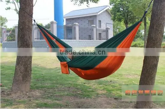 2016 Top Selling Baby Adult Camping Hammock Parachute Fabric Hammock photo-4