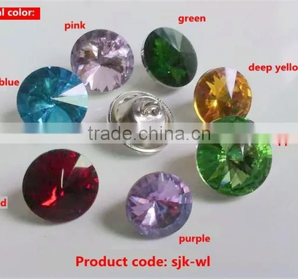 Hot Selling Different Types Crystal Sofa Buttons China Sale photo-6