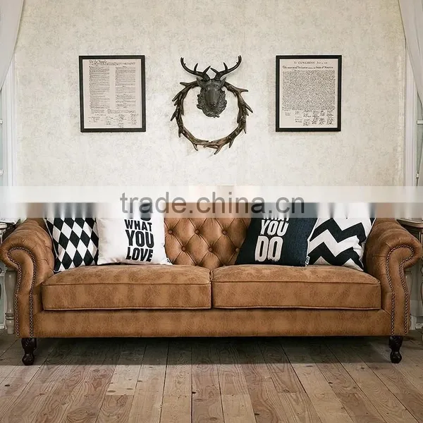Latest Living Room Furniture Fabrique Sofa Set Designs 2016 photo-4